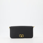 Bolsos bandolera Pochette VLogo Valentino Garavani Negro Femme
