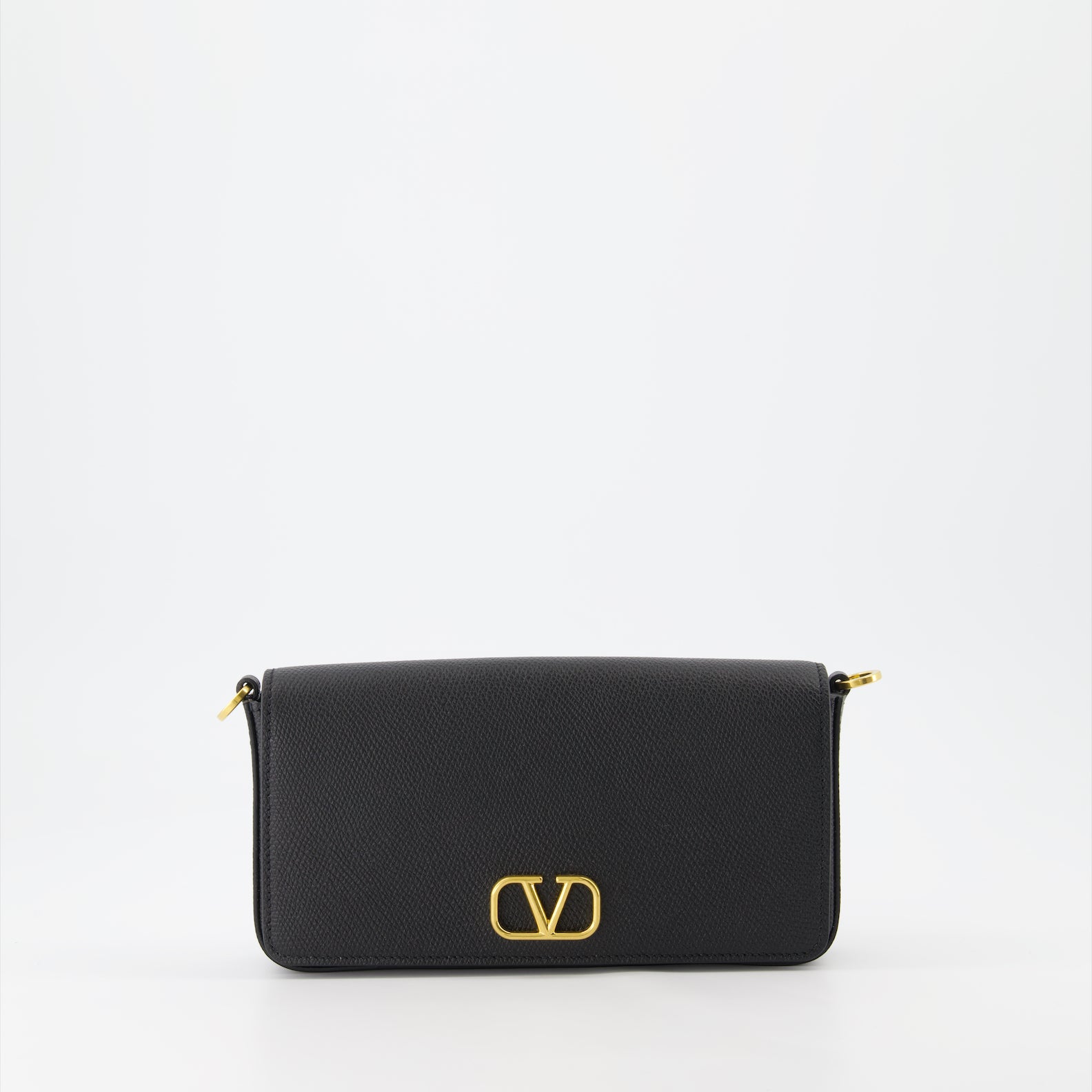 Bolsos bandolera Pochette VLogo Valentino Garavani Negro Femme