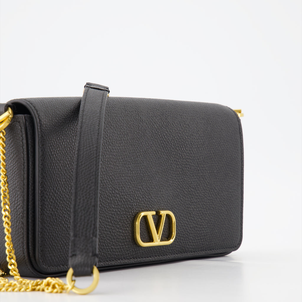 Bolsos bandolera Pochette VLogo Valentino Garavani Negro Femme