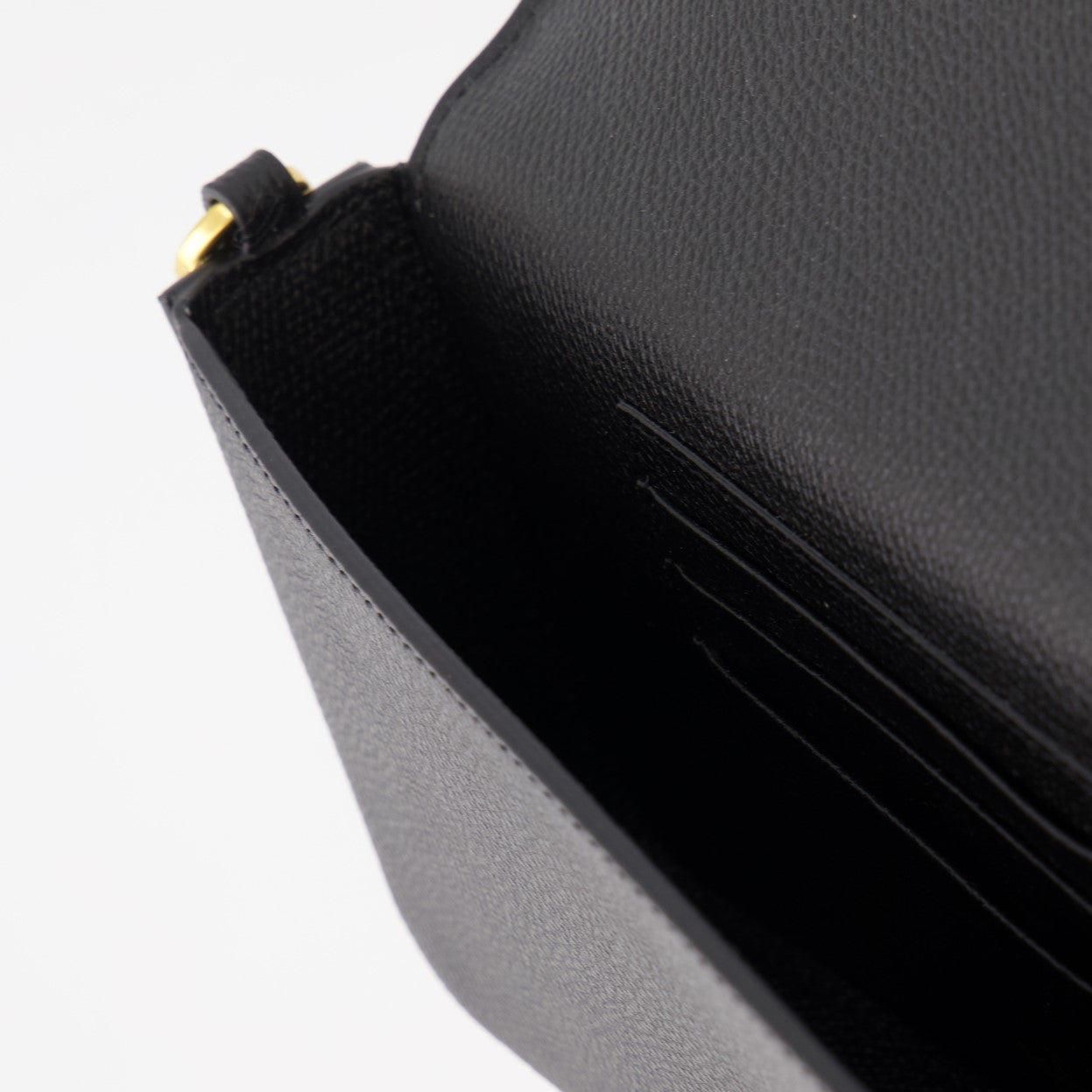 Bolsos bandolera Pochette VLogo Valentino Garavani Negro Femme
