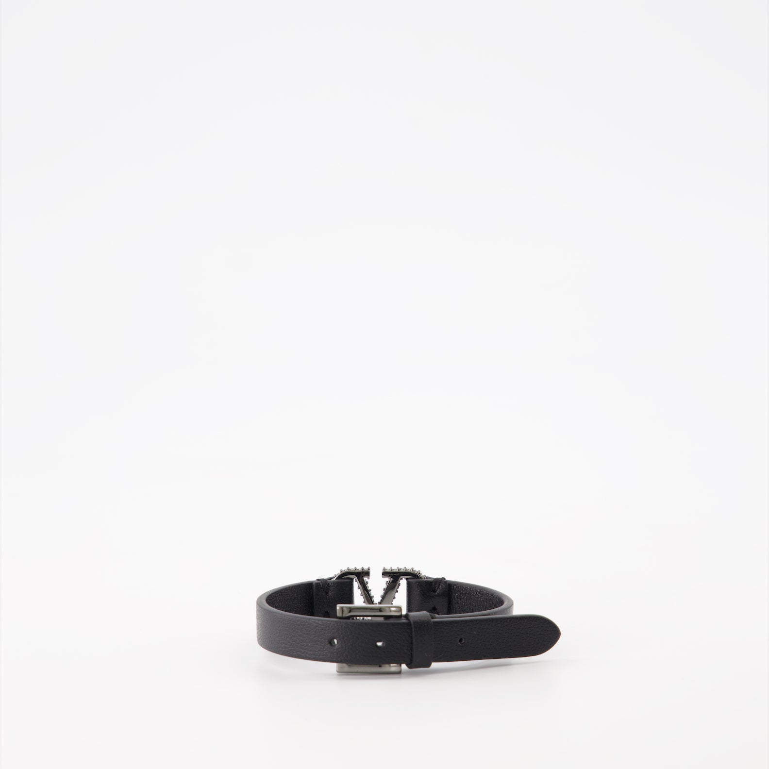 Bijoux Bracelet à cristaux VLogo Signature Valentino Garavani Noir Femme