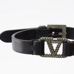 Bijoux Bracelet à cristaux VLogo Signature Valentino Garavani Noir Femme