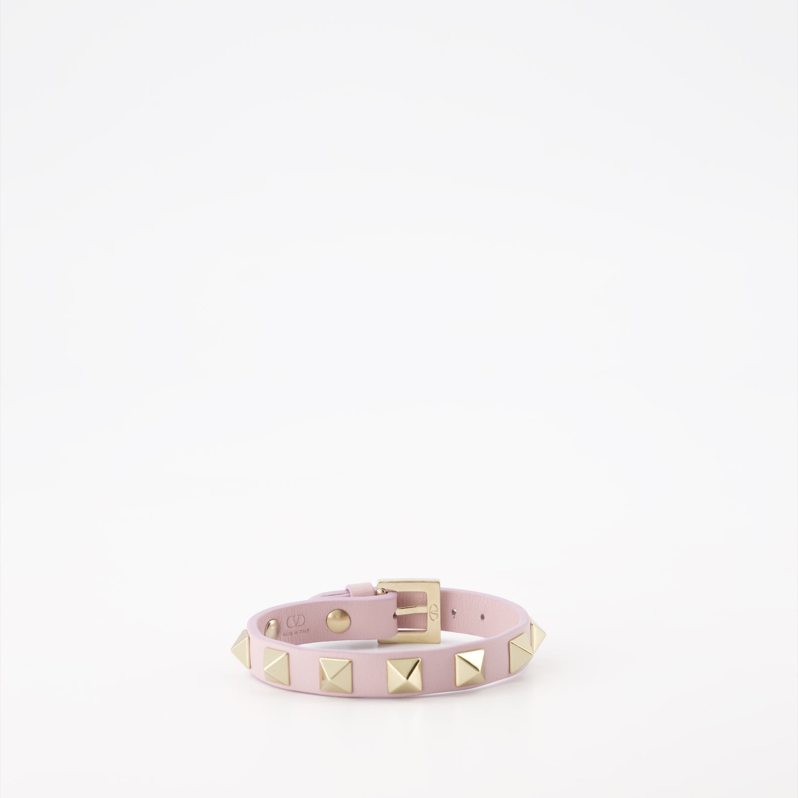 Joyería Bracelet Rockstud Valentino Garavani Rosa Femme