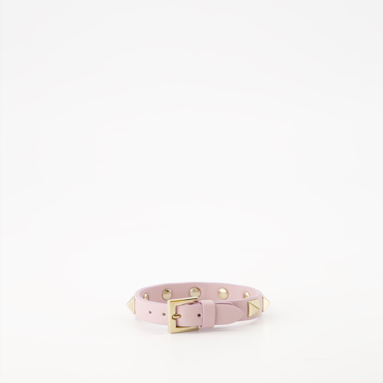 Joyería Bracelet Rockstud Valentino Garavani Rosa Femme