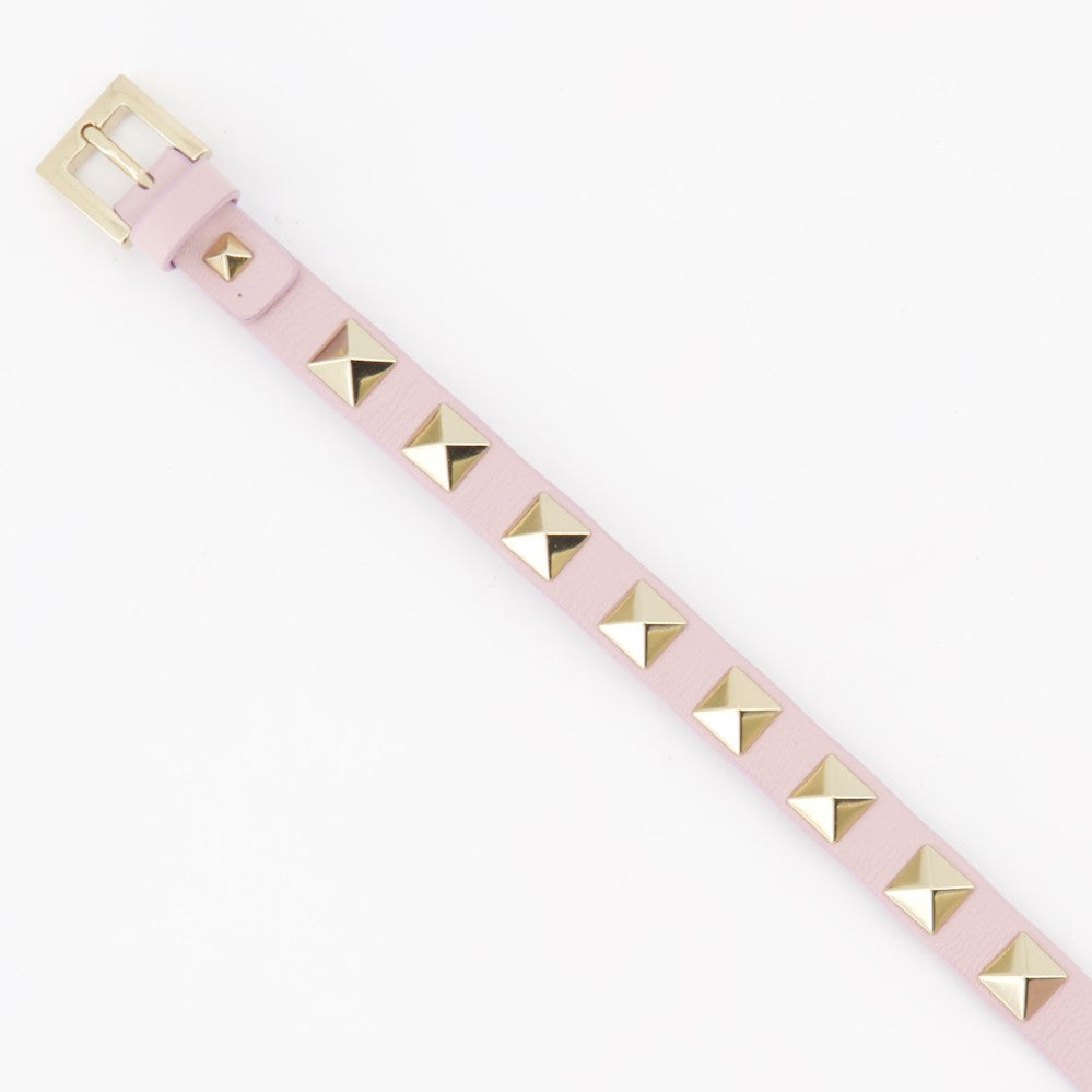 Joyería Bracelet Rockstud Valentino Garavani Rosa Femme
