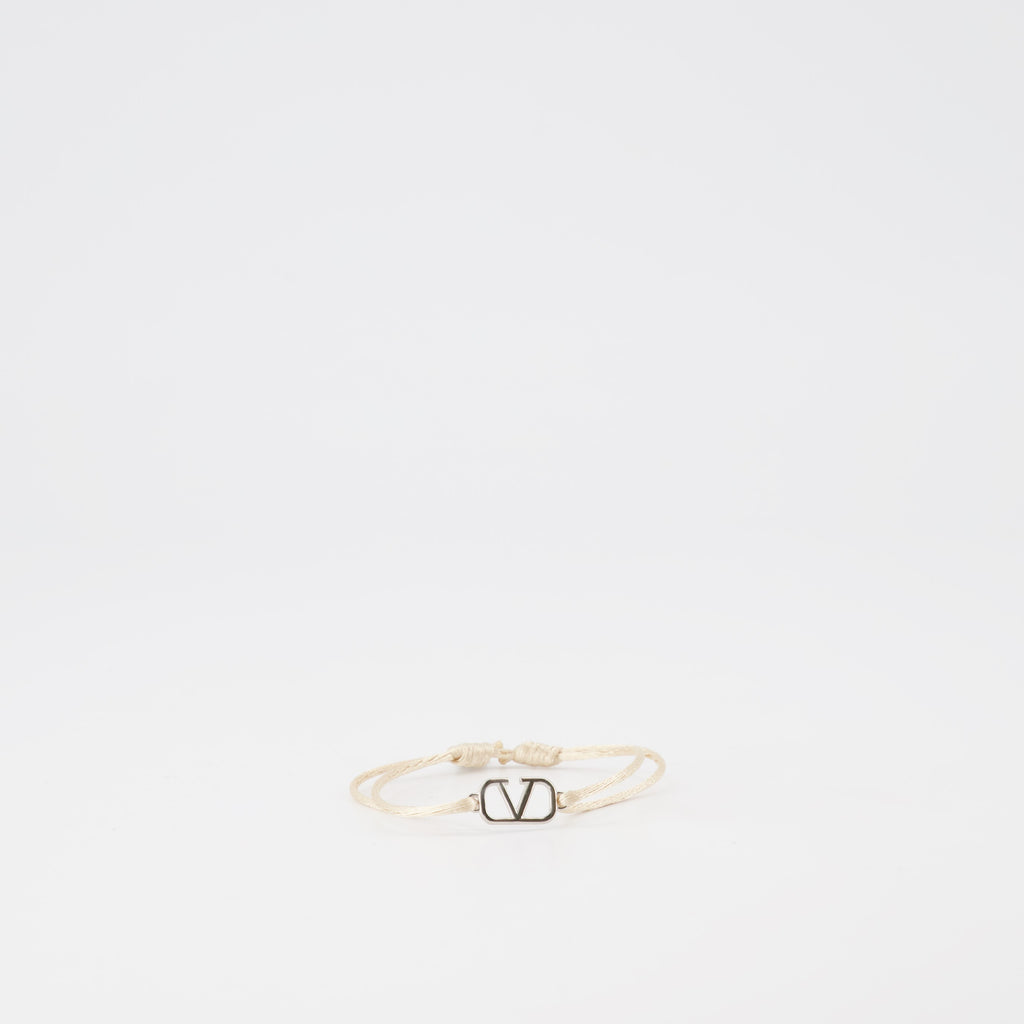 Joyería Bracelet VLogo Valentino Garavani Beige Homme