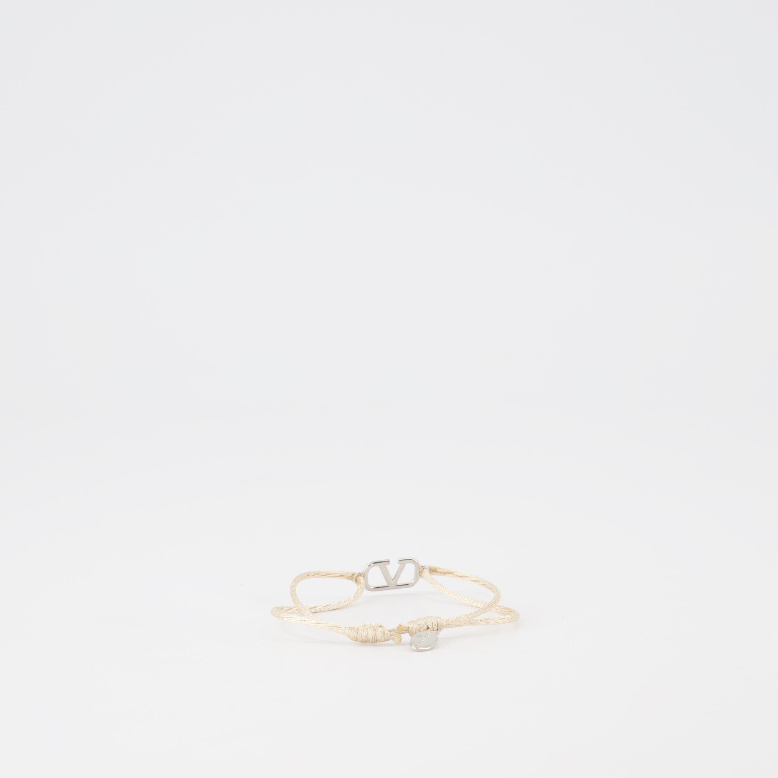 Joyería Bracelet VLogo Valentino Garavani Beige Homme