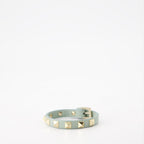 Bijoux Bracelet Rockstud Valentino Garavani Vert Femme