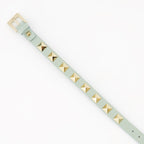 Bijoux Bracelet Rockstud Valentino Garavani Vert Femme