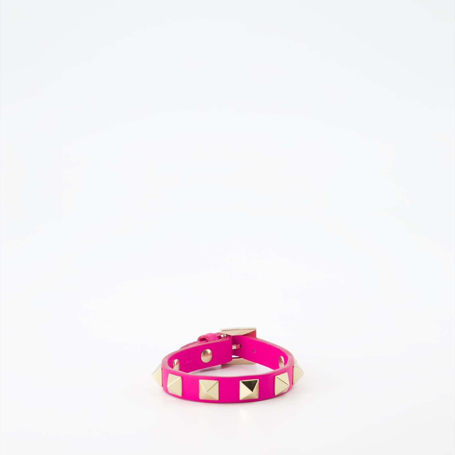 Joyería Bracelet Rockstud Valentino Garavani Rosa Femme