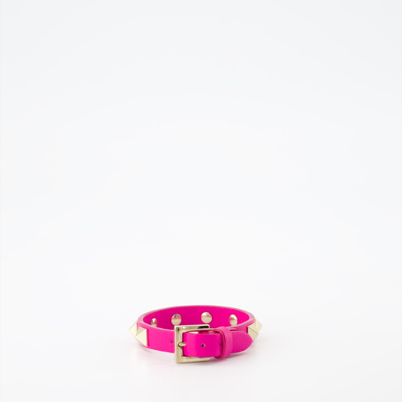 Joyería Bracelet Rockstud Valentino Garavani Rosa Femme