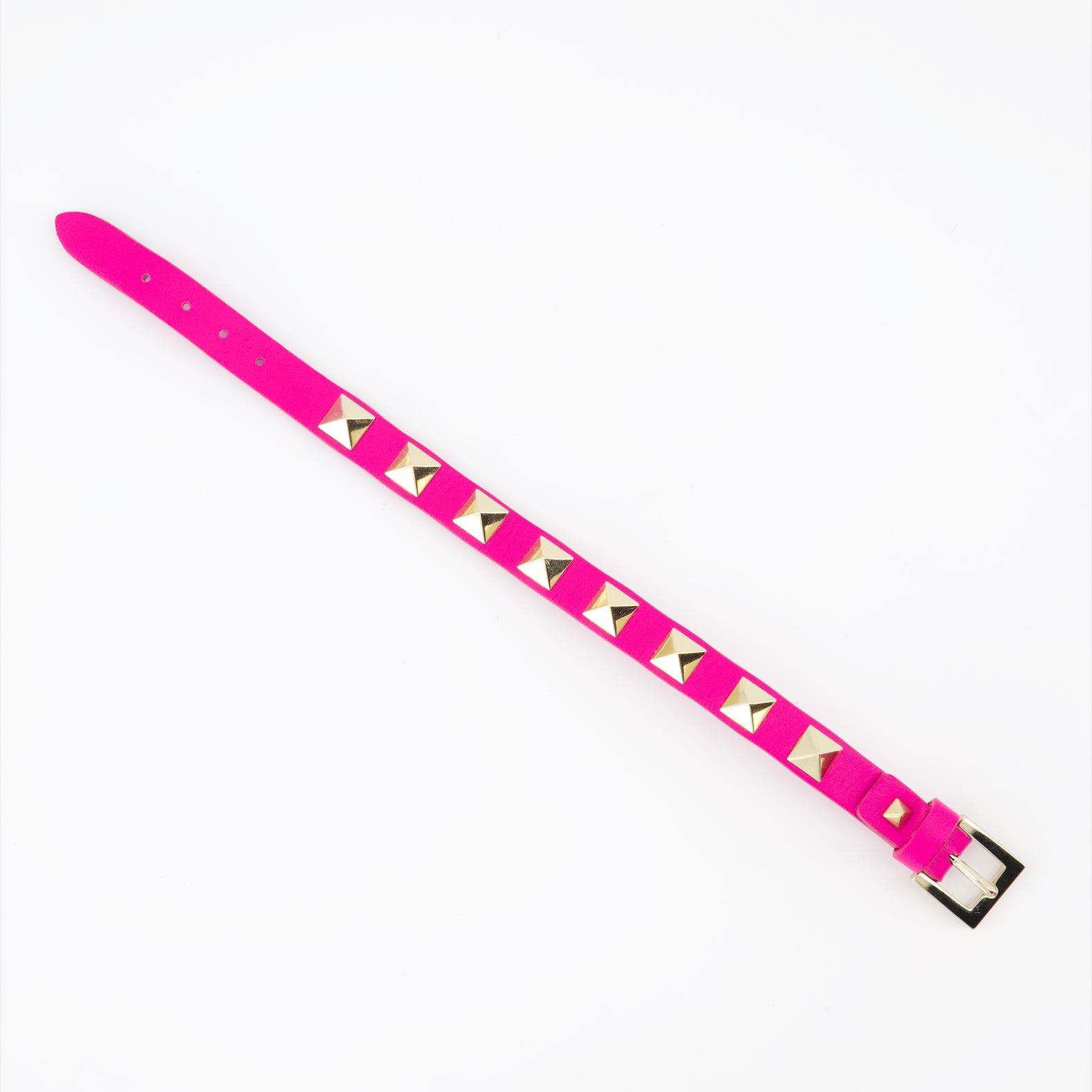 Joyería Bracelet Rockstud Valentino Garavani Rosa Femme