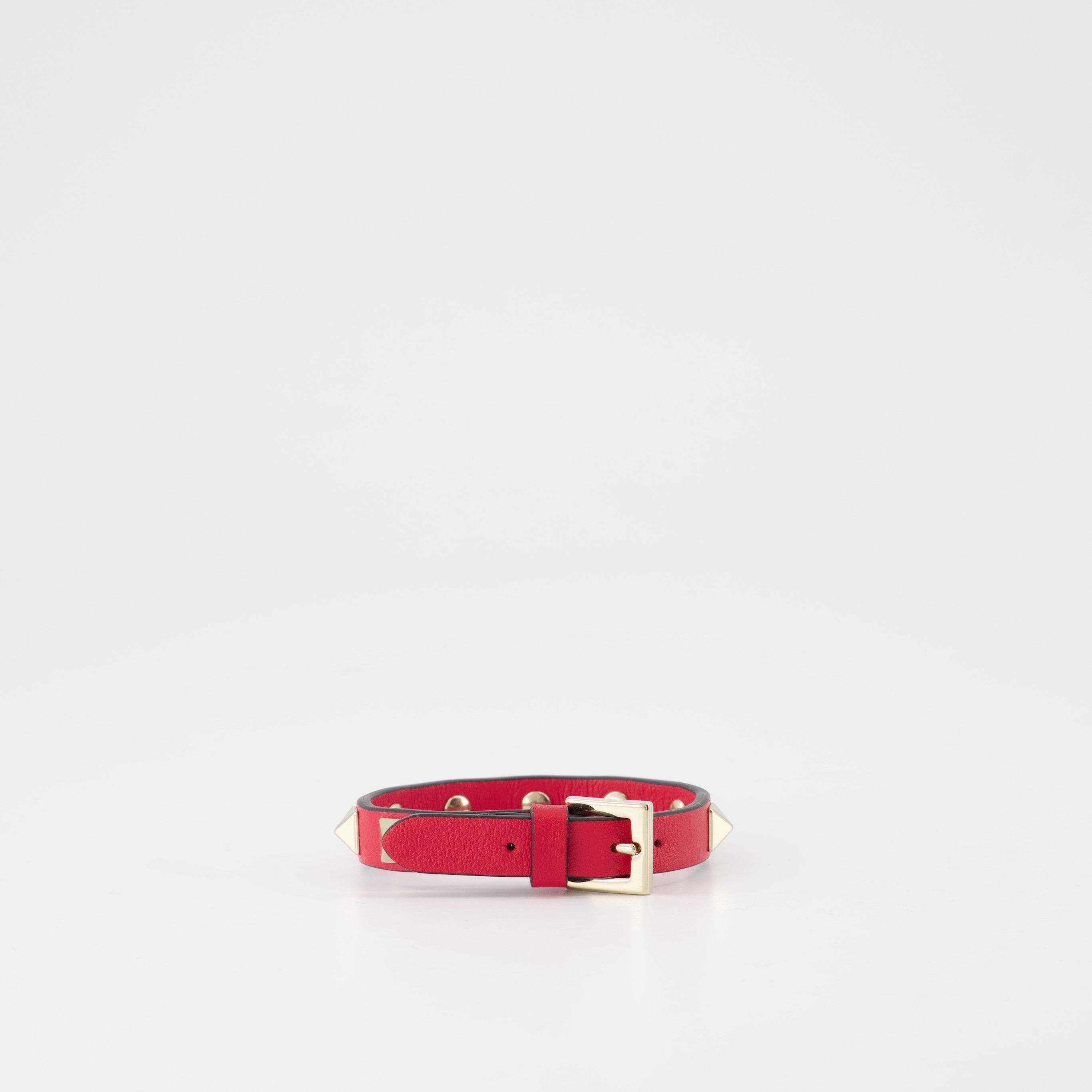 Joyería Bracelet Rockstud Valentino Garavani Rojo Femme
