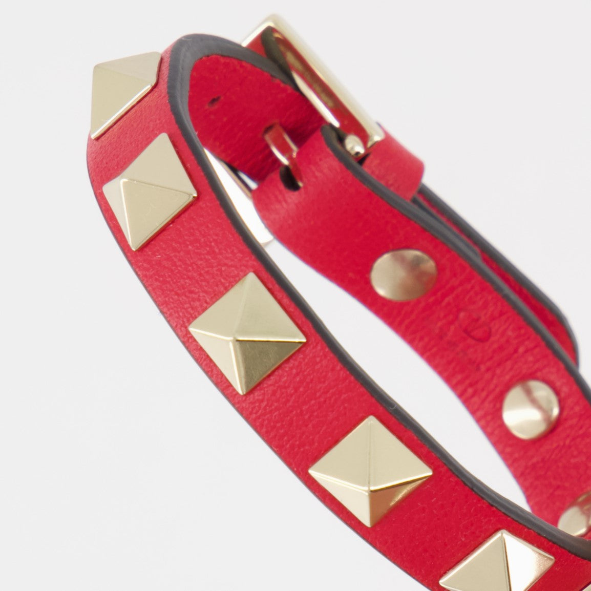 Joyería Bracelet Rockstud Valentino Garavani Rojo Femme