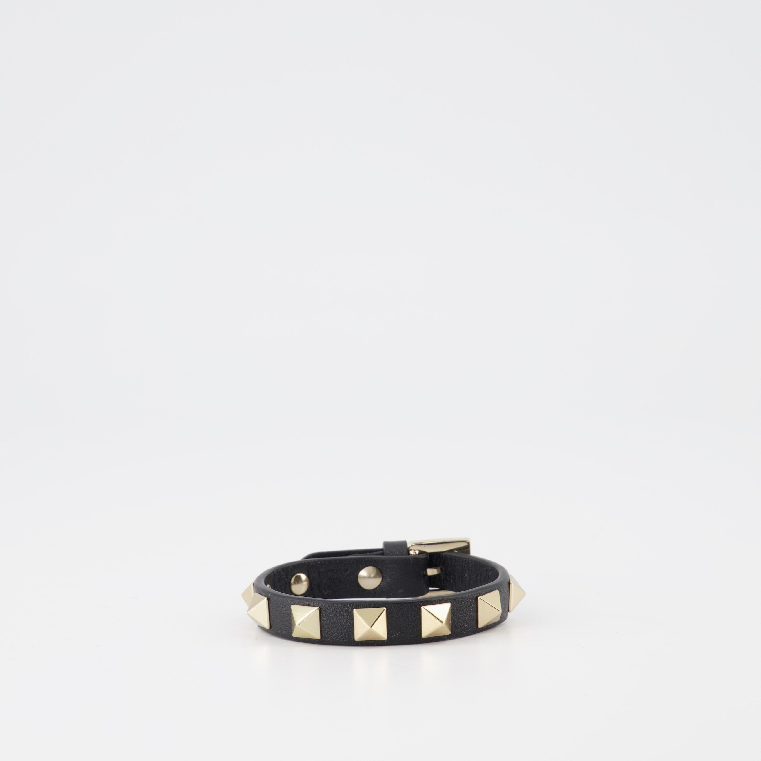 Joyería Bracelet Rockstud Valentino Garavani Negro Femme