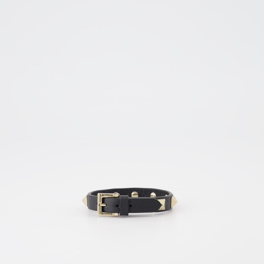 Joyería Bracelet Rockstud Valentino Garavani Negro Femme