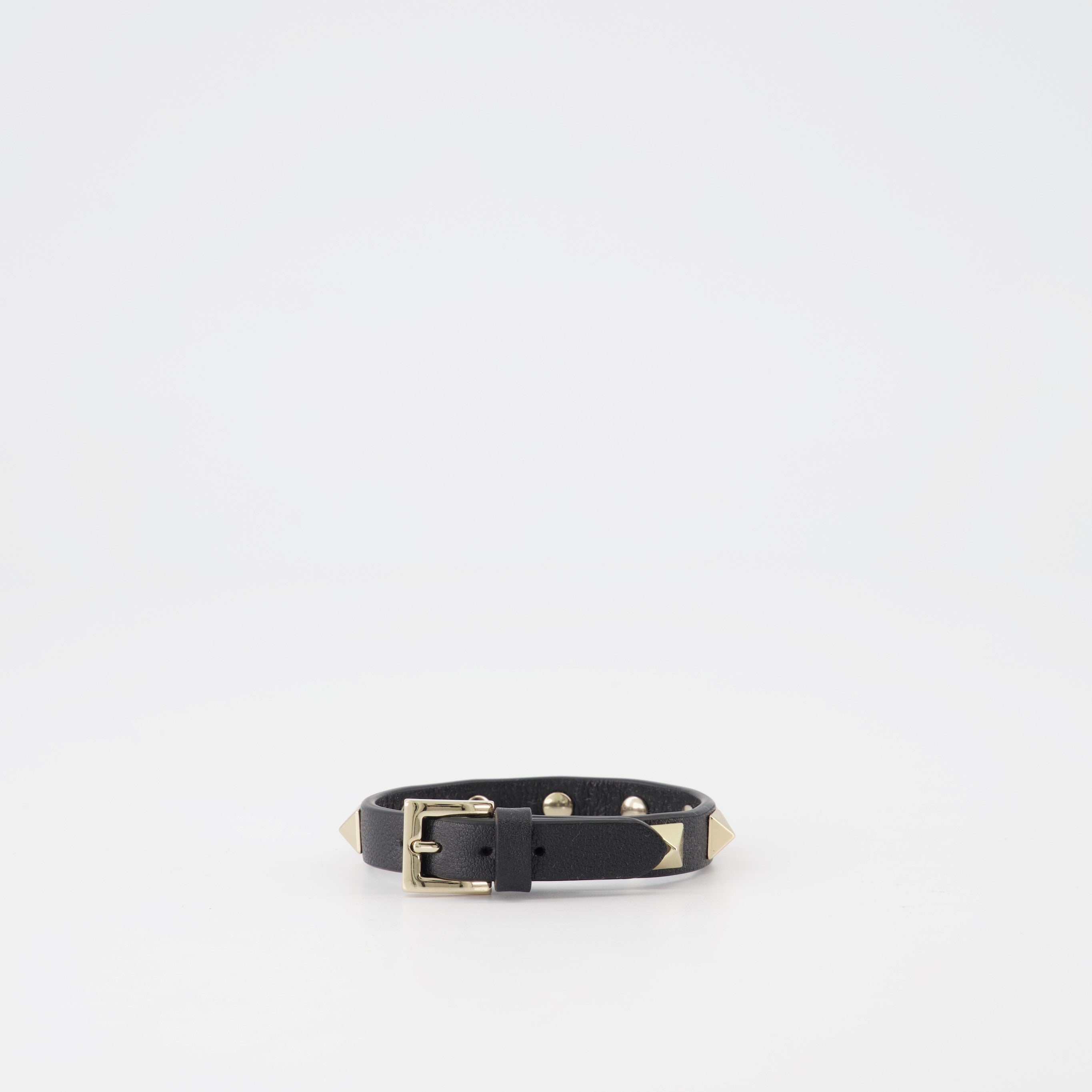Joyería Bracelet Rockstud Valentino Garavani Negro Femme