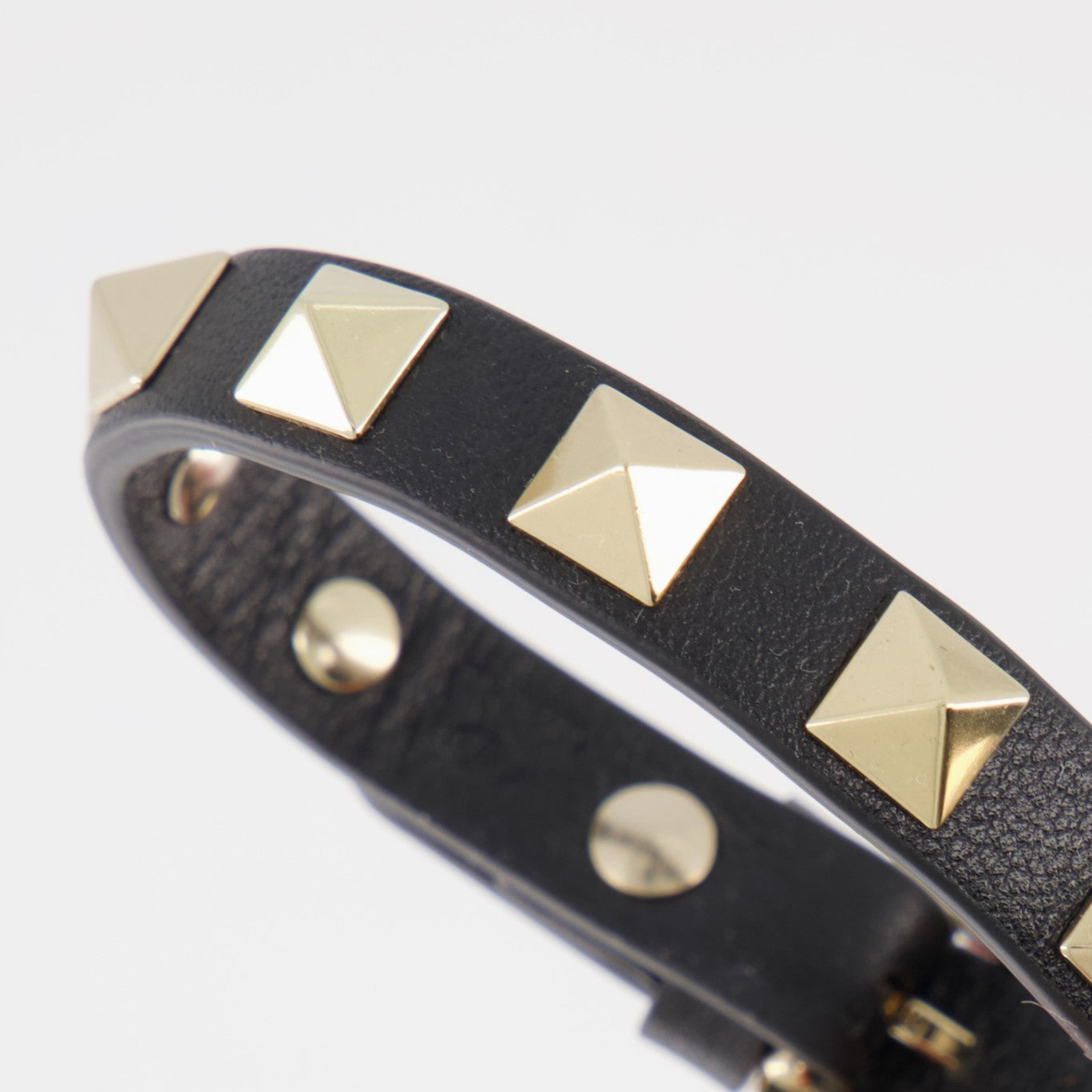 Joyería Bracelet Rockstud Valentino Garavani Negro Femme