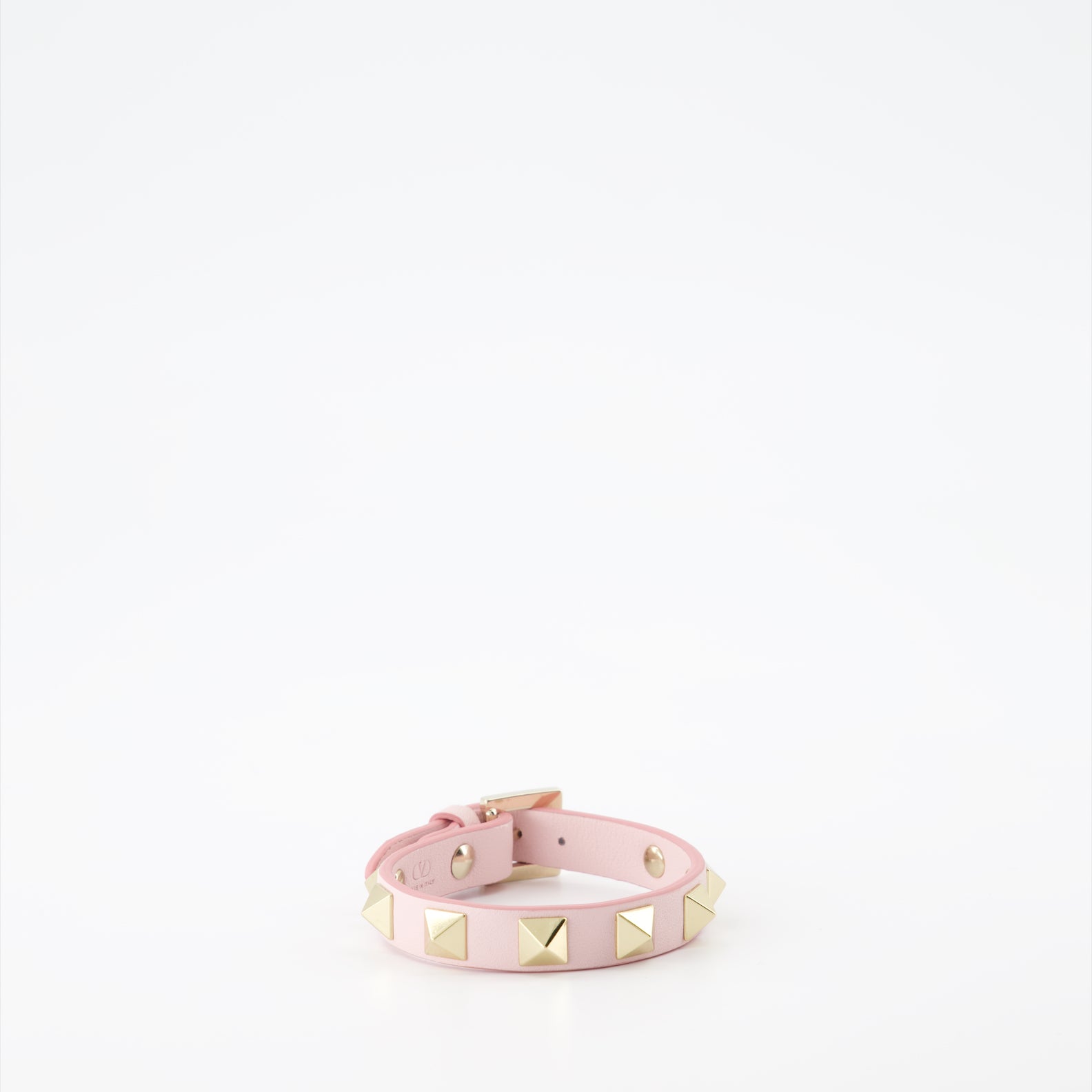Joyería Bracelet Rockstud Valentino Garavani Rosa Femme