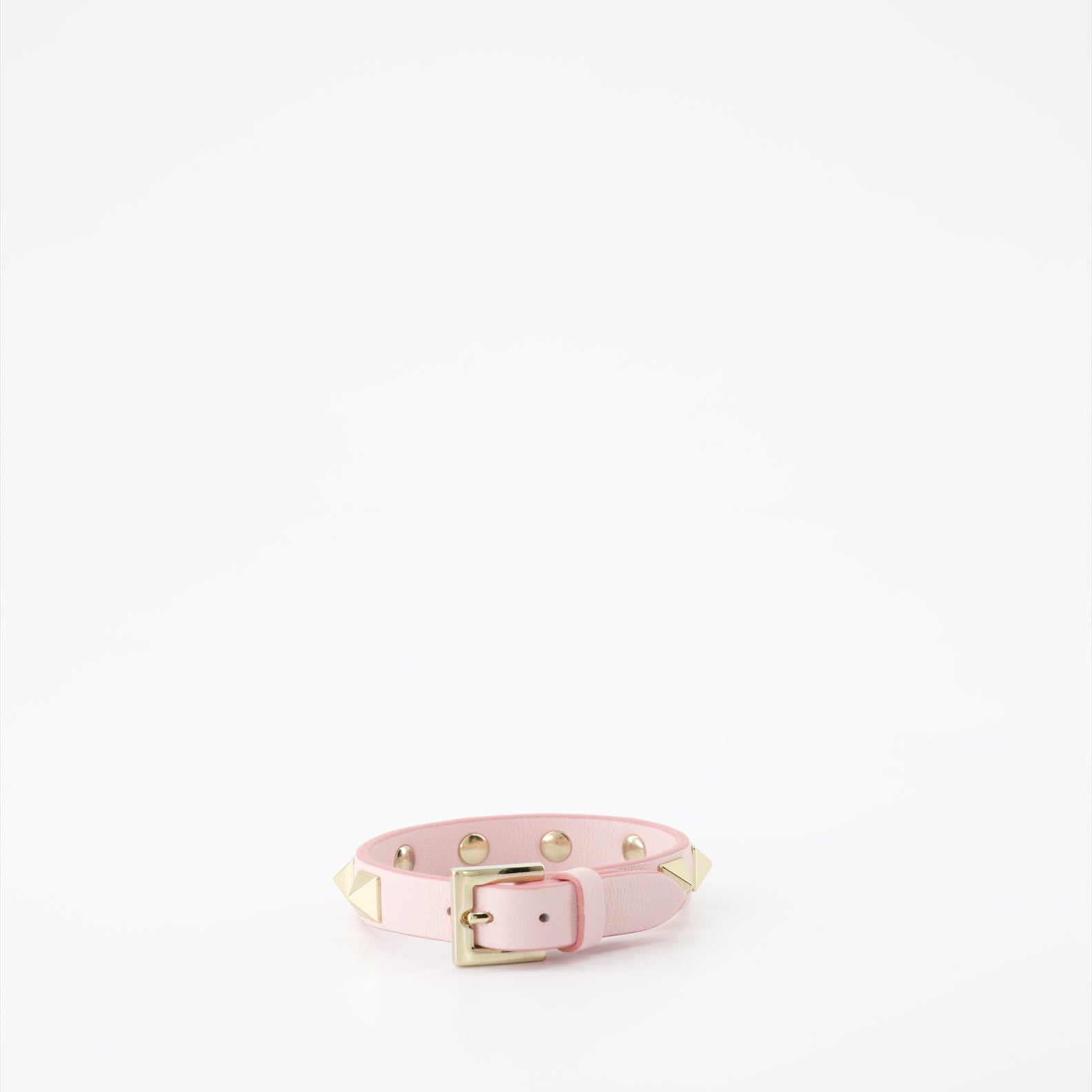Joyería Bracelet Rockstud Valentino Garavani Rosa Femme