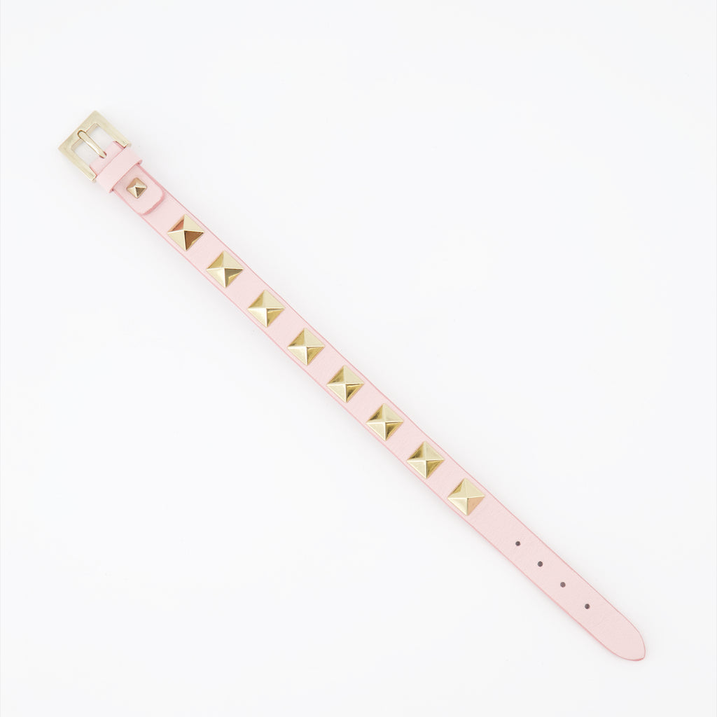 Joyería Bracelet Rockstud Valentino Garavani Rosa Femme