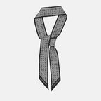 Schals und handschuhe Bandeau 4G en soie Givenchy Schwarz Femme