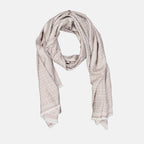 Écharpes, foulards et gants Echarpe Givenchy 4G en soie Givenchy Beige Femme