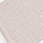Écharpes, foulards et gants Echarpe Givenchy 4G en soie Givenchy Beige Femme