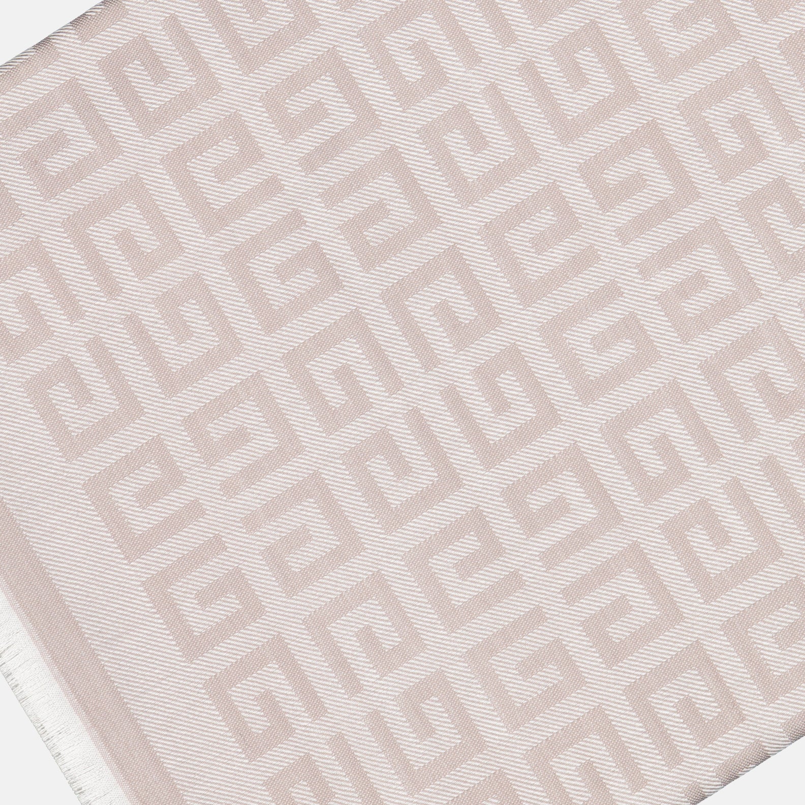 Écharpes, foulards et gants Echarpe Givenchy 4G en soie Givenchy Beige Femme