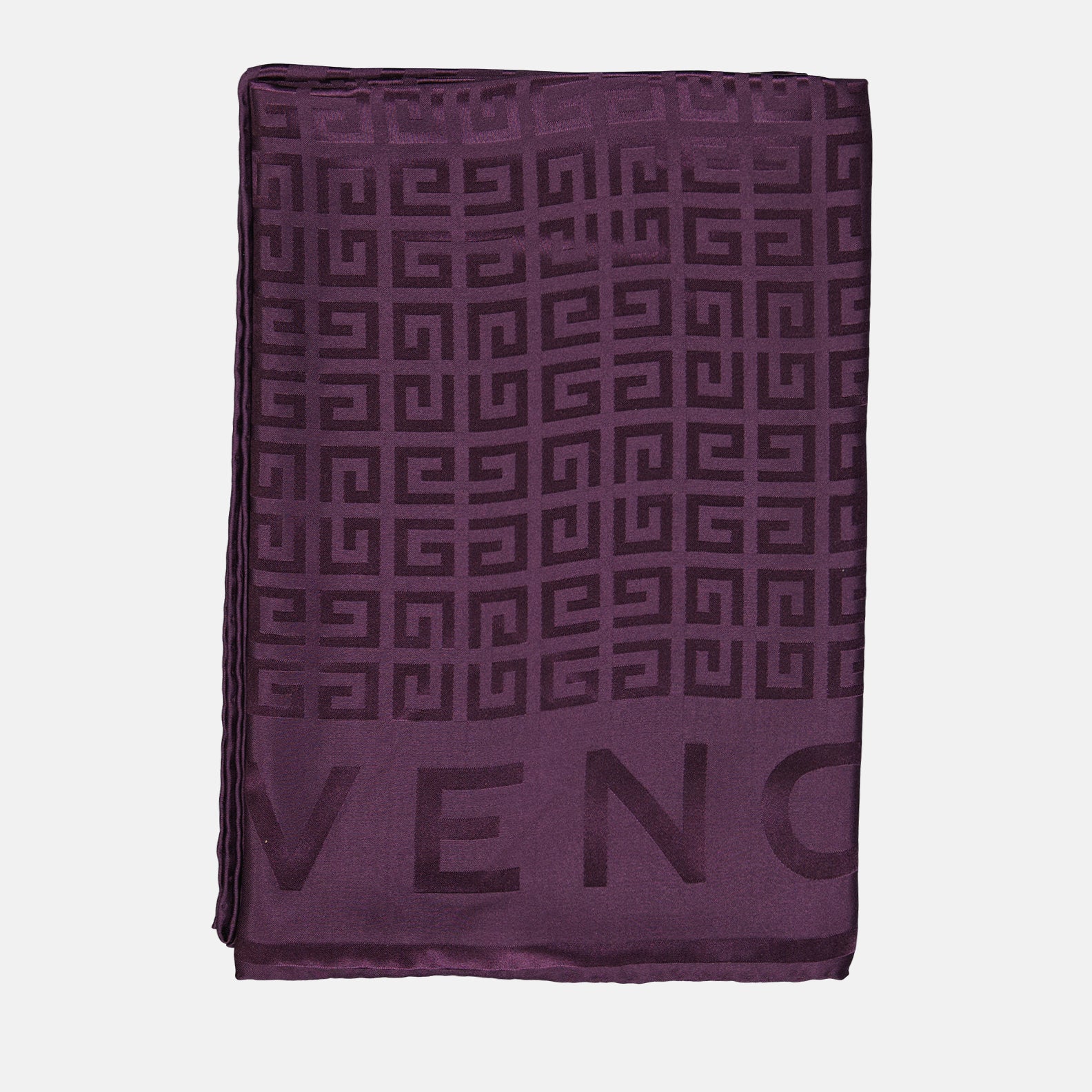 Écharpes, foulards et gants Foulard Givenchy 4G all-over Givenchy Violet Femme