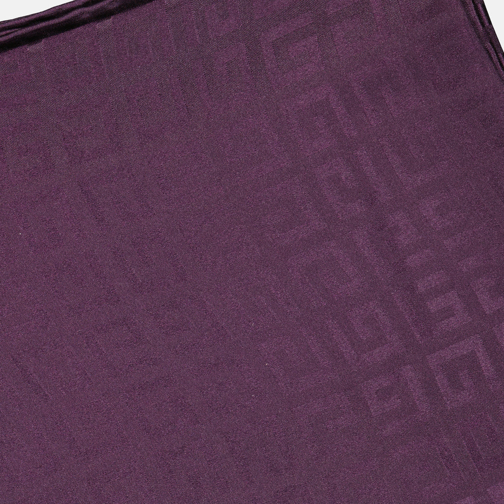 Écharpes, foulards et gants Foulard Givenchy 4G all-over Givenchy Violet Femme