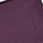 Écharpes, foulards et gants Foulard Givenchy 4G all-over Givenchy Violet Femme