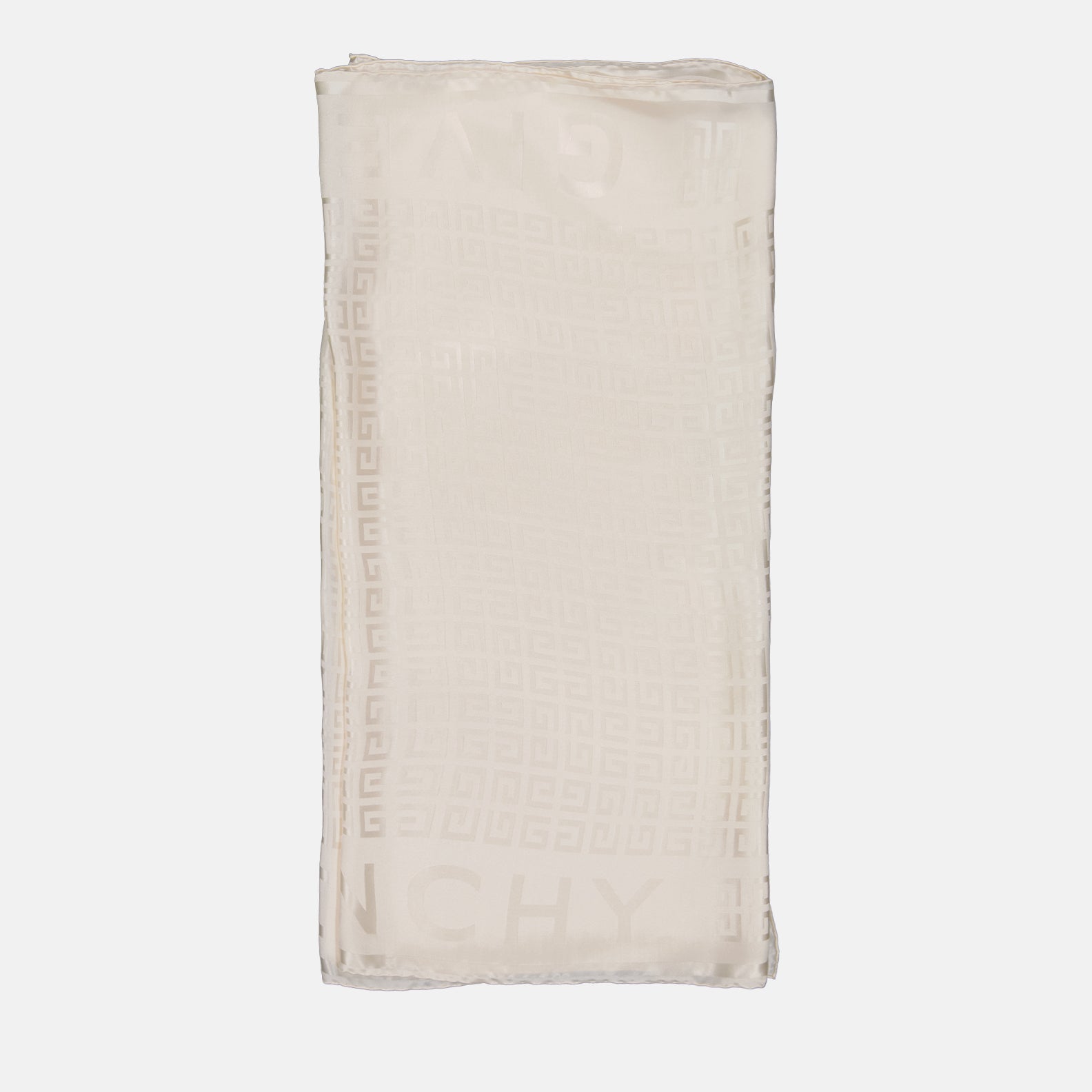 Écharpes, foulards et gants Foulard Givenchy 4G all-over Givenchy Beige Femme