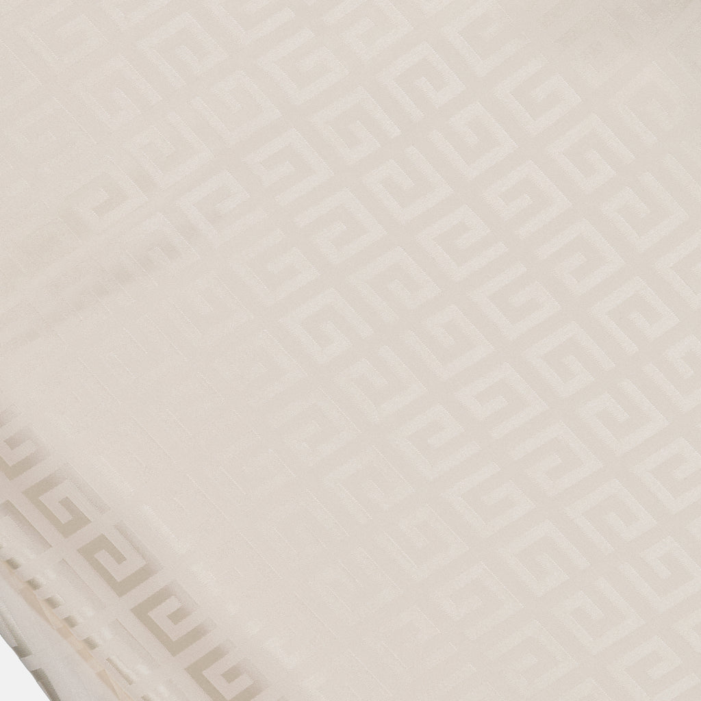 Écharpes, foulards et gants Foulard Givenchy 4G all-over Givenchy Beige Femme