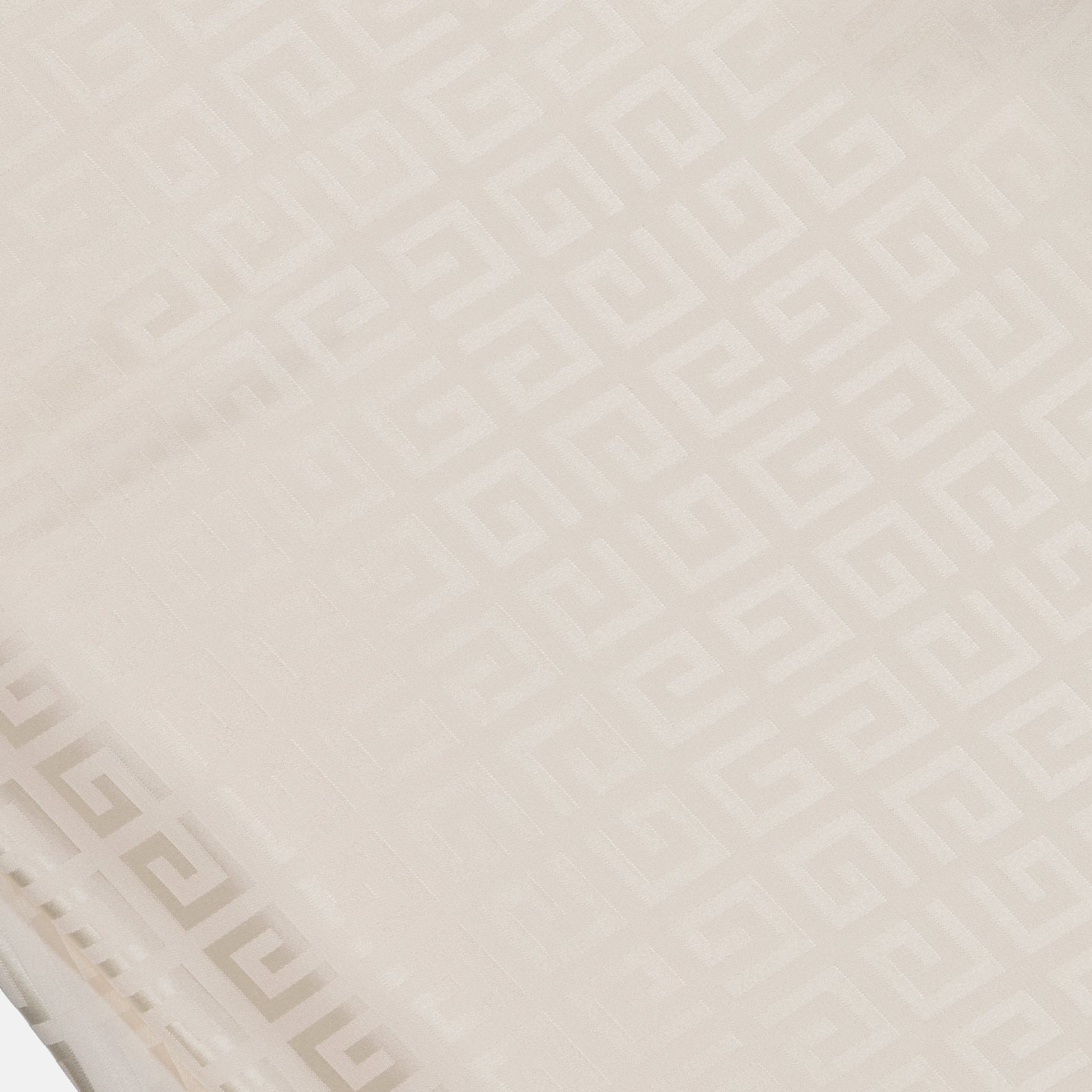 Écharpes, foulards et gants Foulard Givenchy 4G all-over Givenchy Beige Femme