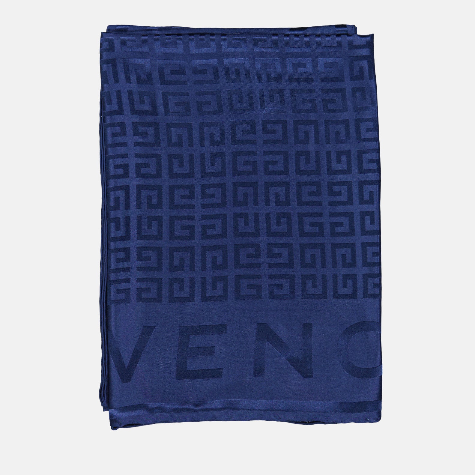 Écharpes, foulards et gants Foulard Givenchy 4G all-over Givenchy Bleu Femme