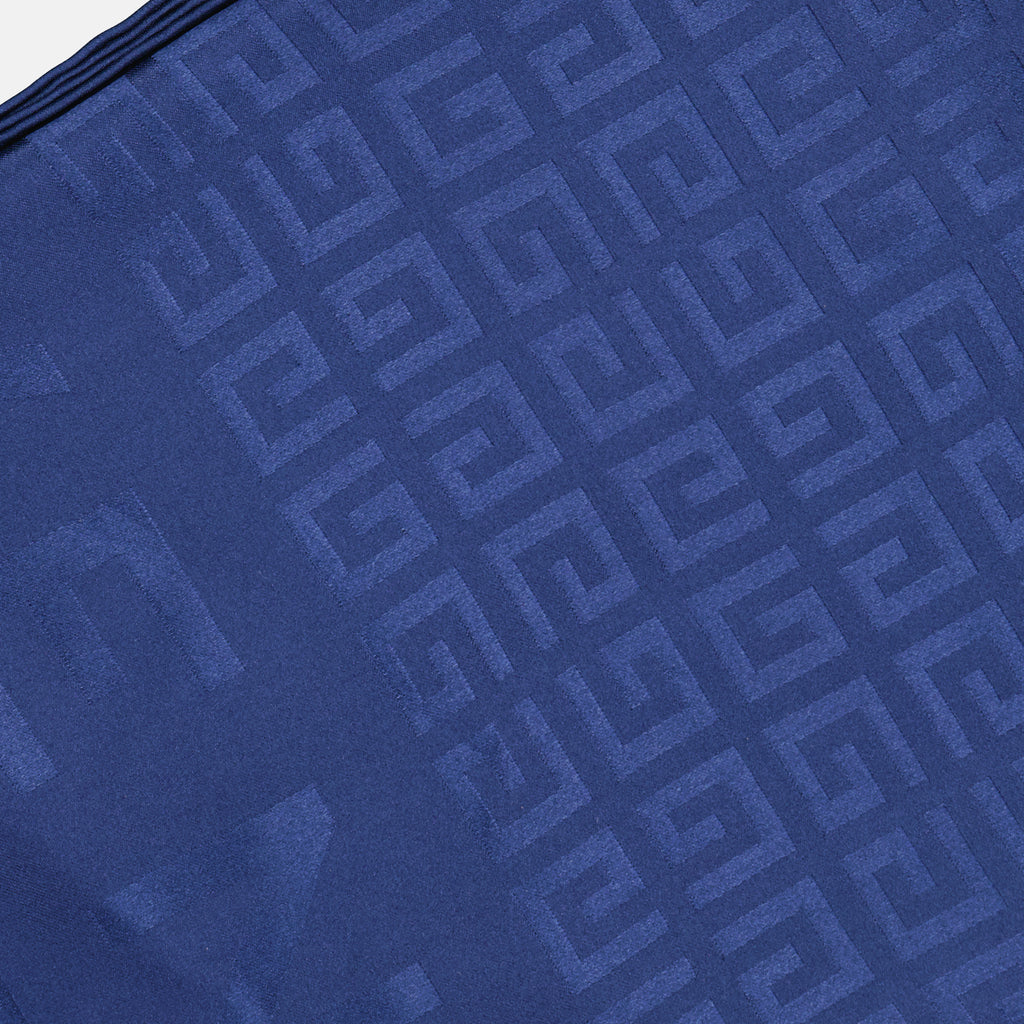 Écharpes, foulards et gants Foulard Givenchy 4G all-over Givenchy Bleu Femme