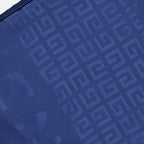 Écharpes, foulards et gants Foulard Givenchy 4G all-over Givenchy Bleu Femme