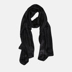 Écharpes, foulards et gants Foulard Givenchy 4G all-over Givenchy Noir Femme