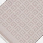 Écharpes, foulards et gants Echarpe Givenchy 4G en soie Givenchy Beige Femme