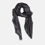 Écharpes, foulards et gants Echarpe Givenchy 4G en soie Givenchy Gris Femme