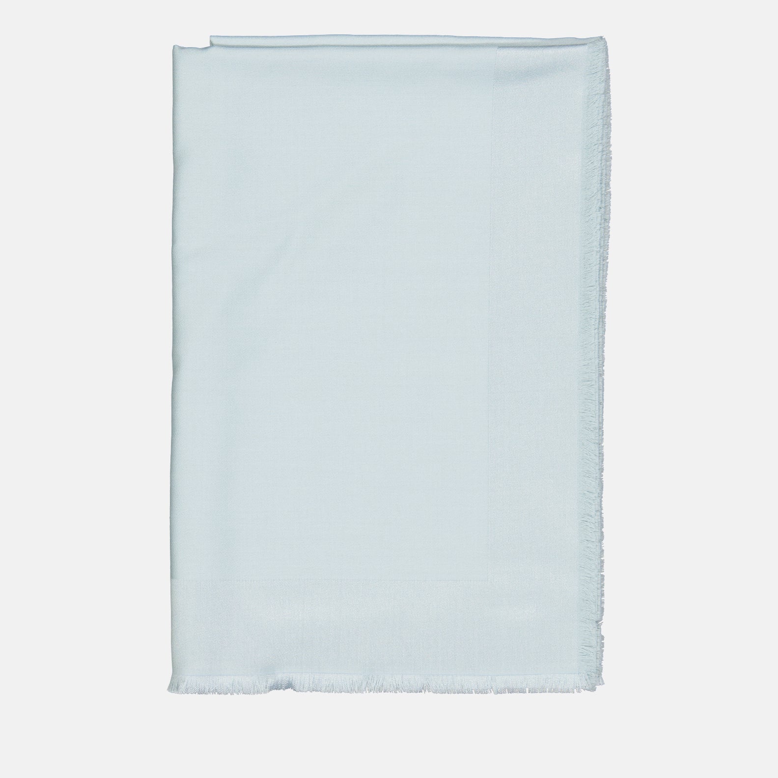 Écharpes, foulards et gants Echarpe en soie et laine Givenchy Bleu Femme