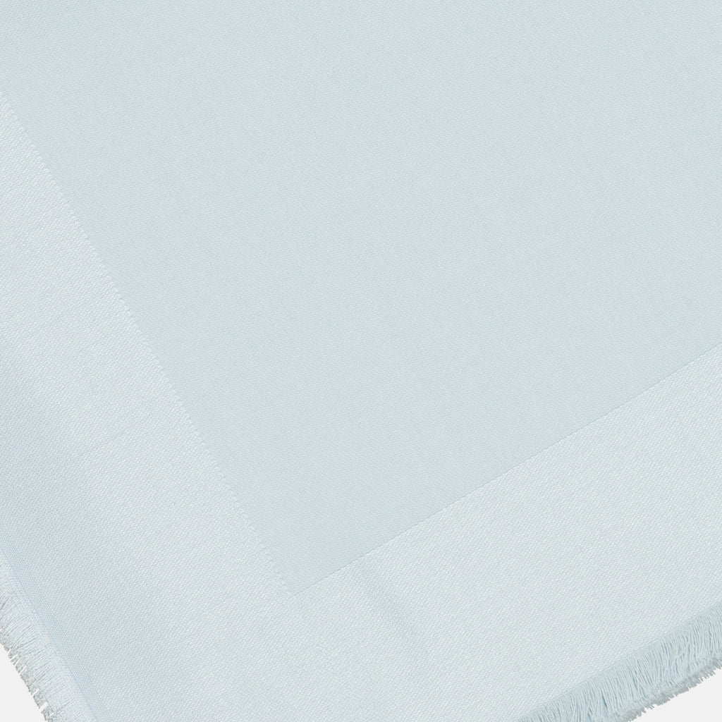 Écharpes, foulards et gants Echarpe en soie et laine Givenchy Bleu Femme