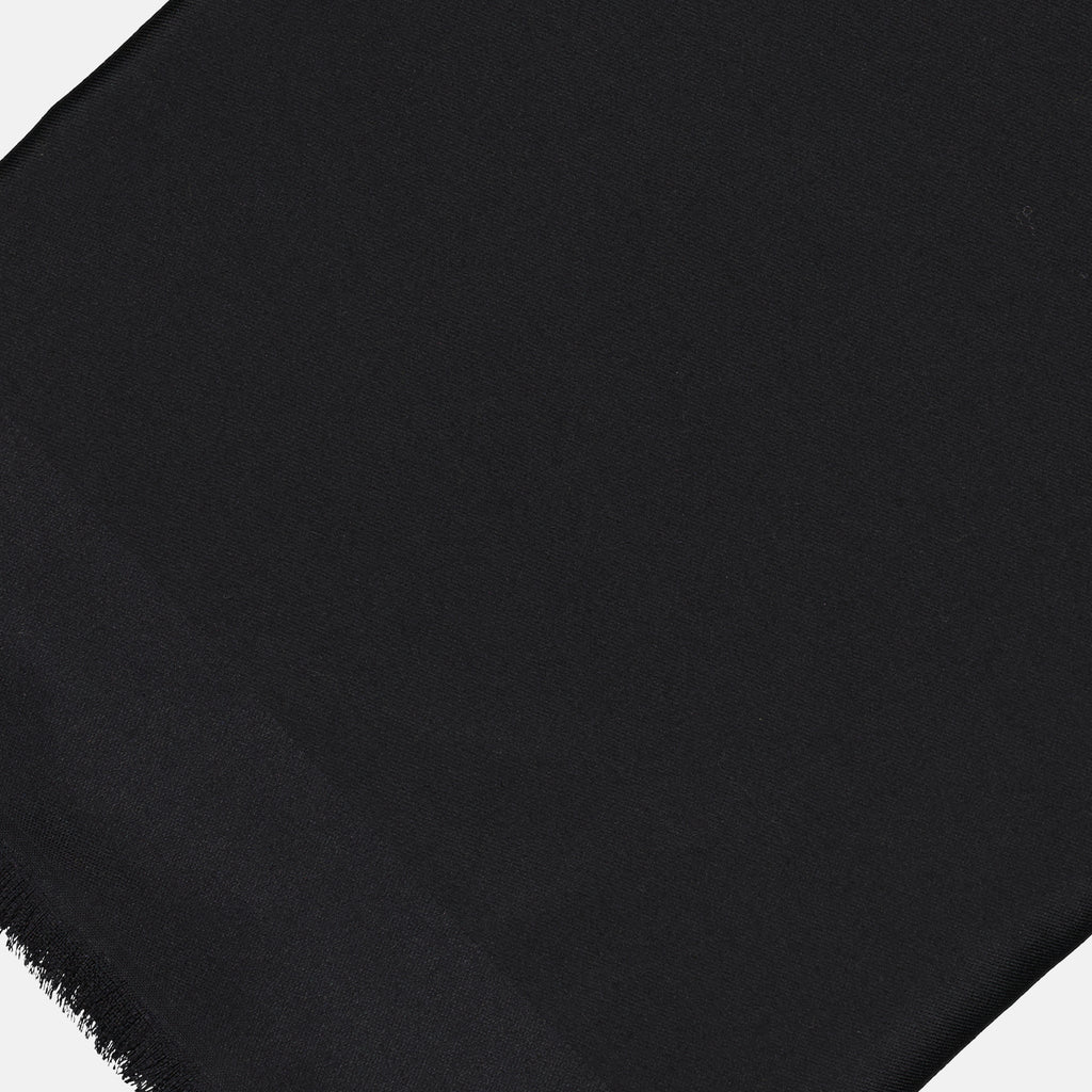 Écharpes, foulards et gants Echarpe en soie et laine Givenchy Noir Femme