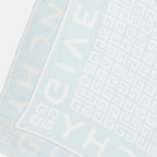 Écharpes, foulards et gants Carré de soie 4G Givenchy Bleu Femme