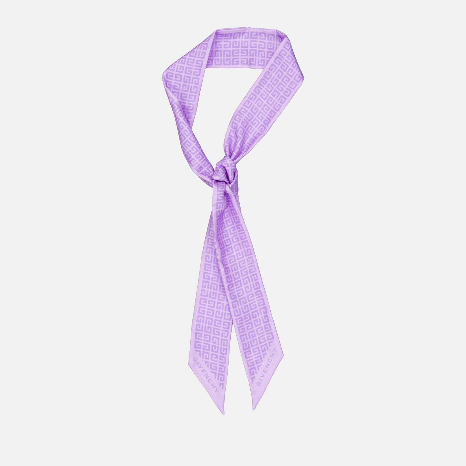 Écharpes, foulards et gants Bandeau 4G en soie Givenchy Violet Femme
