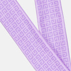 Écharpes, foulards et gants Bandeau 4G en soie Givenchy Violet Femme