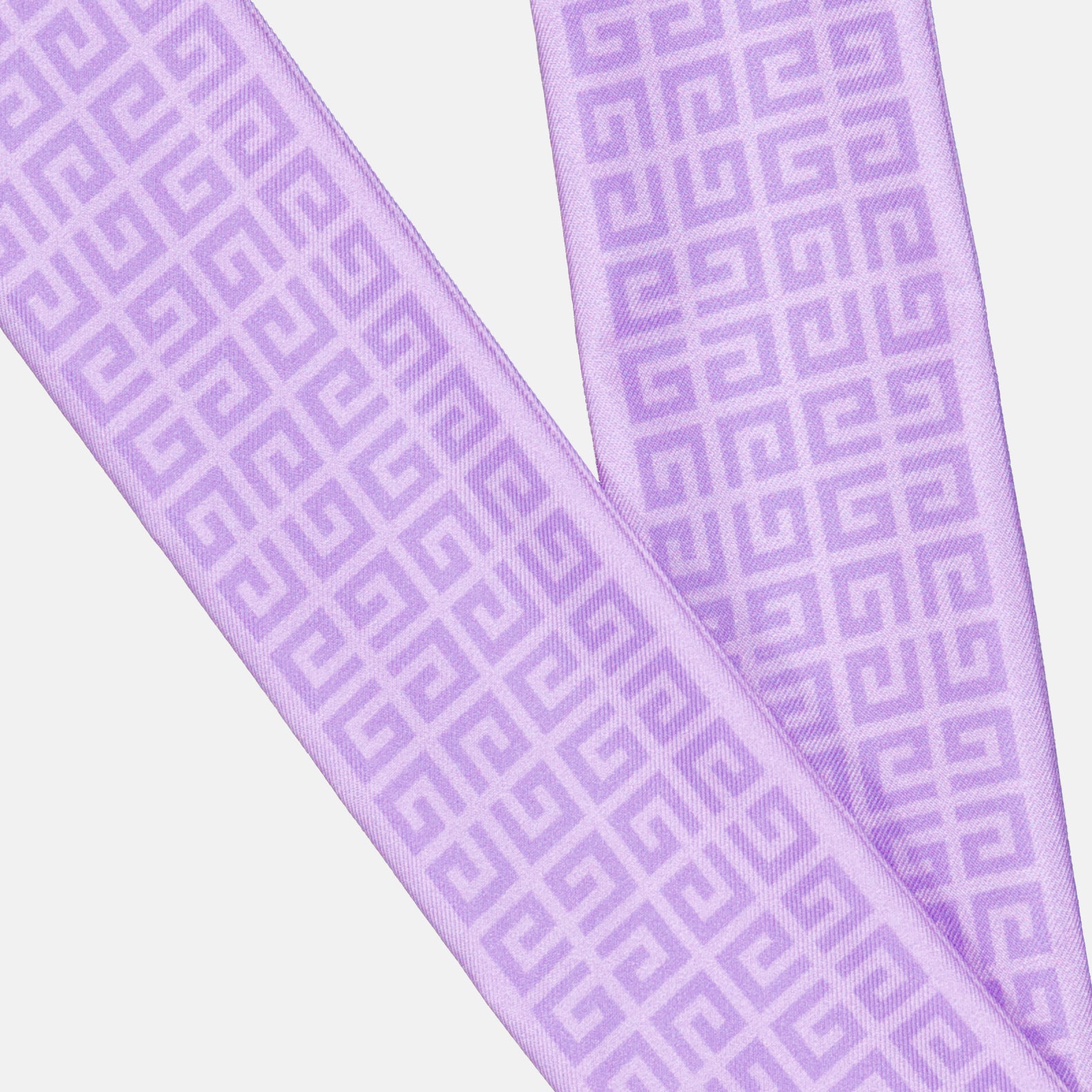 Écharpes, foulards et gants Bandeau 4G en soie Givenchy Violet Femme