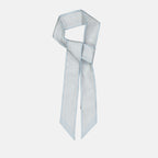 Écharpes, foulards et gants Bandeau 4G en soie Givenchy Gris Femme