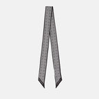 Écharpes, foulards et gants Bandeau 4G en soie Givenchy Bleu Femme